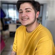 Etudiant en troisième année de cursus de licence d'anglais à Rouen, je donne des cours ! 
Je le fais déjà depuis bien longtemps, mais cette plateforme me permets enfin de me repérer avec mes élèves. 
De l'enfant à l'adulte, je suis certain que mes méthod
